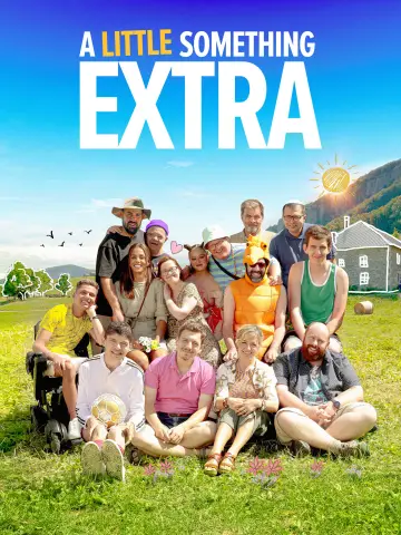 Poster to the movie "A Little Something Extra" #862513