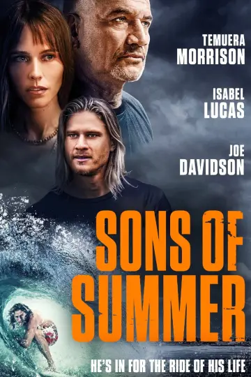 Poster to the movie "Sons of Summer" #1080648
