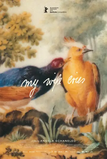 Poster to the movie "My Wife Cries" #828818
