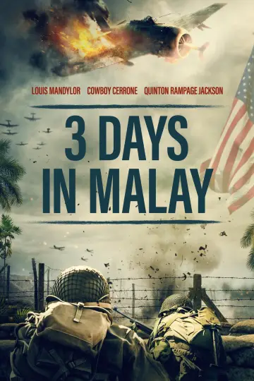 Poster to the movie "3 Days in Malay" #1023312