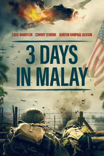 Poster to the movie "3 Days in Malay" #1023313