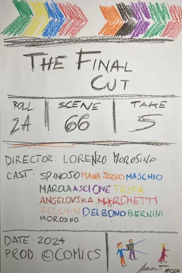 Poster to the movie "The Final Cut" #200288
