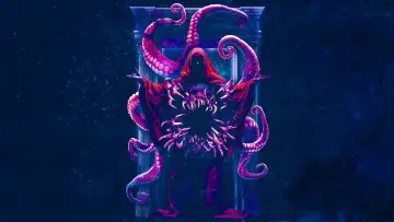 Backdrop to the movie "H. P. Lovecraft