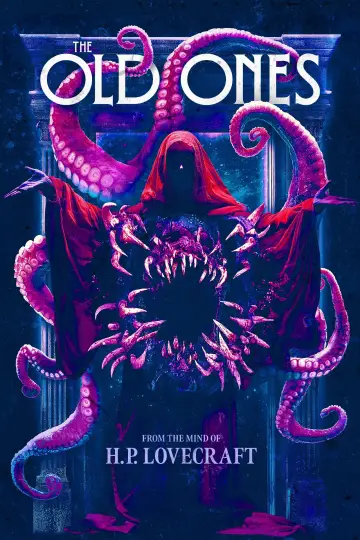 Poster to the movie "H. P. Lovecraft
