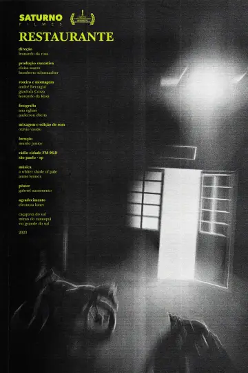 Poster to the movie "Restaurante" #1189208