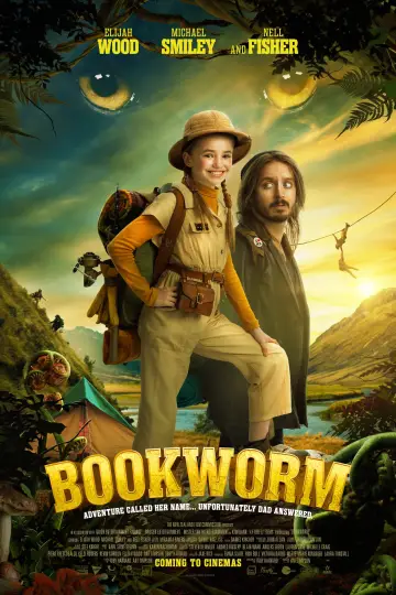 Poster to the movie "Bookworm" #598556