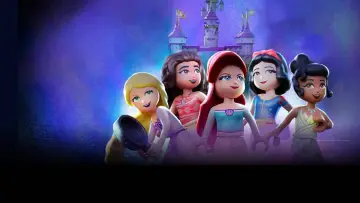 Backdrop to the movie "Lego Disney Princess: The Castle Quest" #1006196