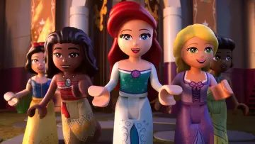 Backdrop to the movie "Lego Disney Princess: The Castle Quest" #335936
