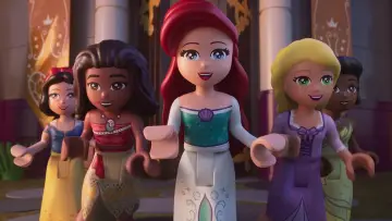 Backdrop to the movie "Lego Disney Princess: The Castle Quest" #335939