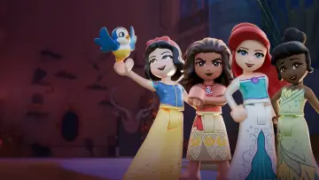 Backdrop to the movie "Lego Disney Princess: The Castle Quest" #335941