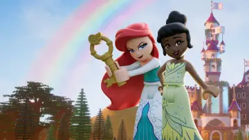 Backdrop to the movie "Lego Disney Princess: The Castle Quest" #335944