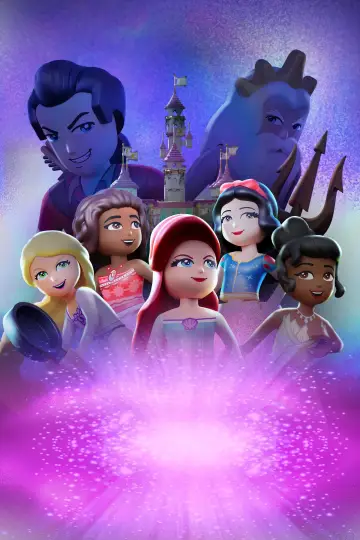 Poster to the movie "Lego Disney Princess: The Castle Quest" #335945