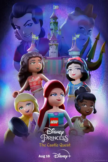 Poster to the movie "Lego Disney Princess: The Castle Quest" #64606
