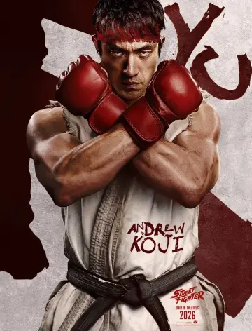 Poster to the movie "Street Fighter" #574167