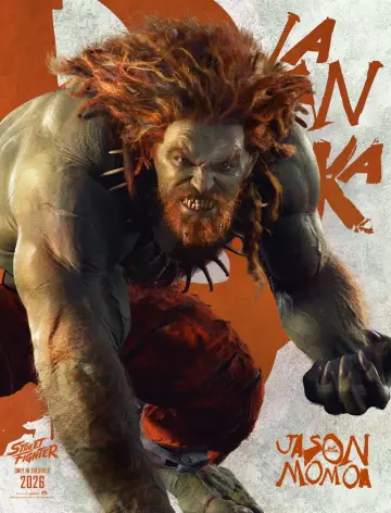 Poster to the movie "Street Fighter" #574197