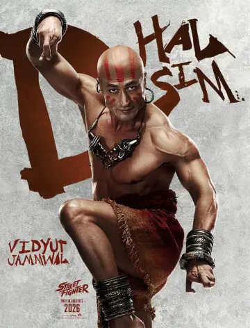 Poster to the movie "Street Fighter" #574217