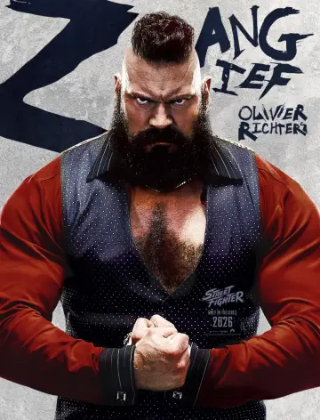 Poster to the movie "Street Fighter" #574218