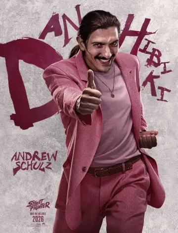 Poster to the movie "Street Fighter" #574226