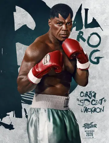 Poster to the movie "Street Fighter" #574230