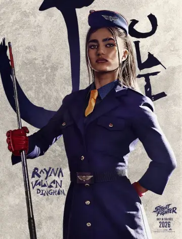 Poster to the movie "Street Fighter" #574244