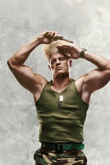 Poster to the movie "Street Fighter" #574248