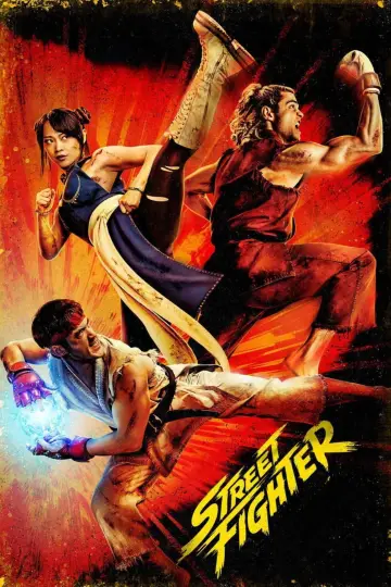 Poster to the movie "Street Fighter" #831043