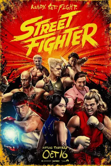 Poster to the movie "Street Fighter" #831044