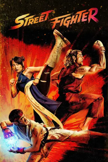Poster to the movie "Street Fighter" #831056
