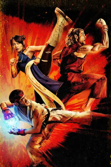 Poster to the movie "Street Fighter" #831058