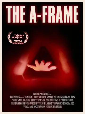 Poster to the movie "The A-Frame" #489105