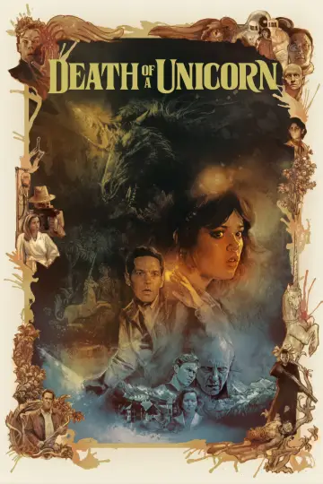Poster to the movie "Death of a Unicorn" #568944