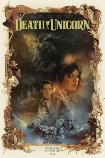 Poster to the movie "Death of a Unicorn" #568960