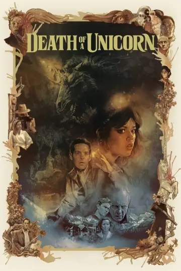 Poster to the movie "Death of a Unicorn" #568961