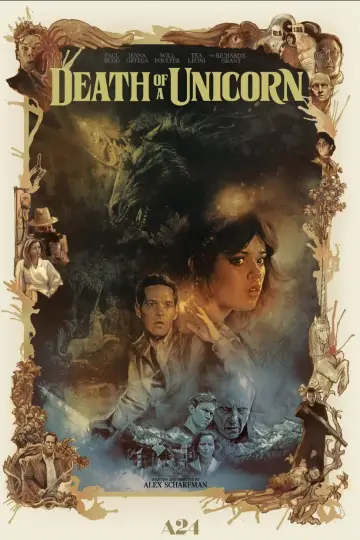 Poster to the movie "Death of a Unicorn" #835572