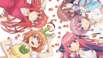 Backdrop to the movie "The Quintessential Quintuplets∽" #380768
