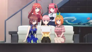 Backdrop to the movie "The Quintessential Quintuplets∽" #380769