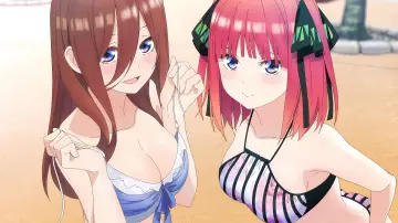 Backdrop to the movie "The Quintessential Quintuplets∽" #380774