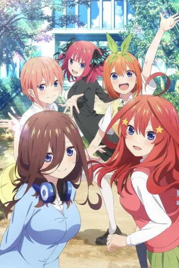 Poster to the movie "The Quintessential Quintuplets∽" #380775