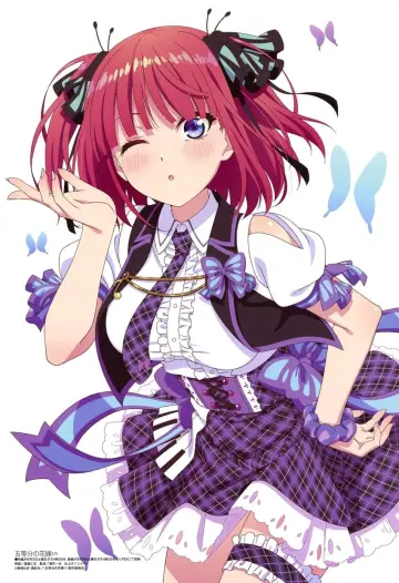 Poster to the movie "The Quintessential Quintuplets∽" #380776