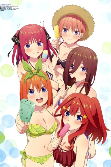 Poster to the movie "The Quintessential Quintuplets∽" #380779