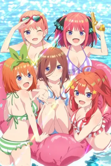 Poster to the movie "The Quintessential Quintuplets∽" #380780