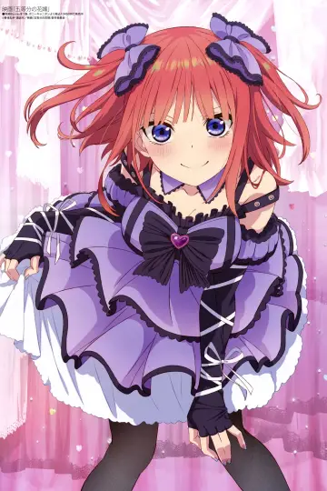 Poster to the movie "The Quintessential Quintuplets∽" #380783