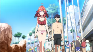 Backdrop to the movie "The Quintessential Quintuplets∽" #949839
