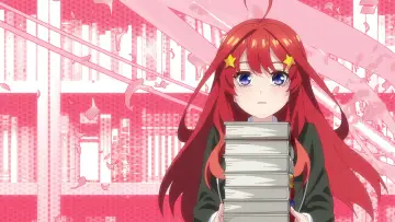 Backdrop to the movie "The Quintessential Quintuplets∽" #949841
