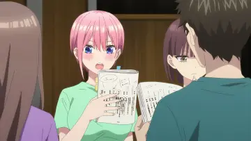 Backdrop to the movie "The Quintessential Quintuplets∽" #949858