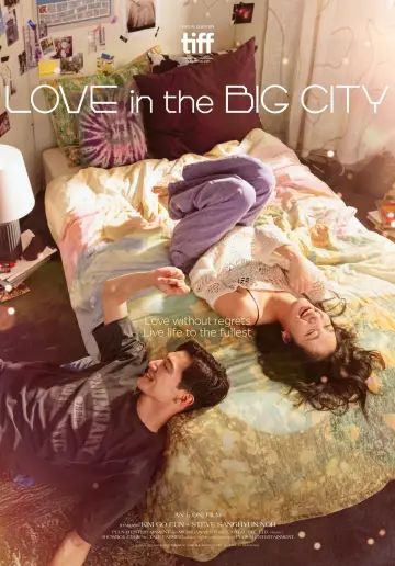 Poster to the movie "Love in the Big City" #849700