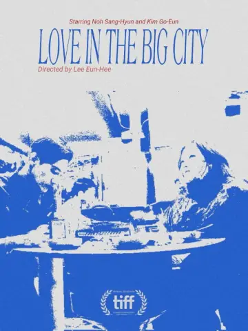 Poster to the movie "Love in the Big City" #849710