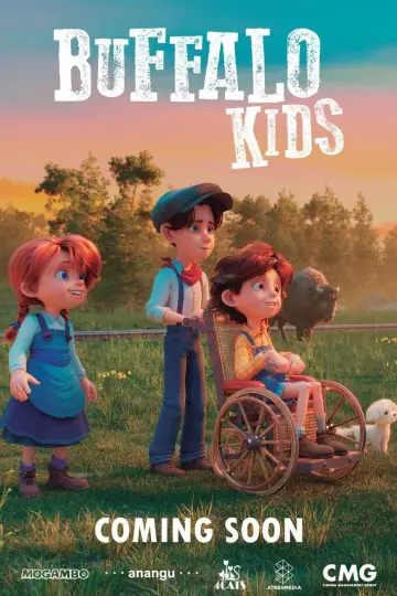 Poster to the movie "Buffalo Kids" #527098