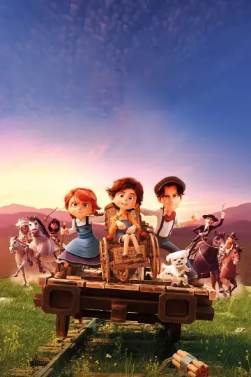 Poster to the movie "Buffalo Kids" #527099