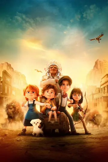 Poster to the movie "Buffalo Kids" #527106